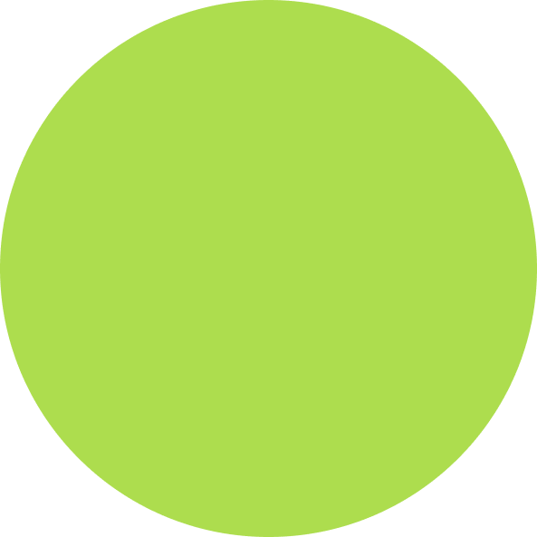 green circle